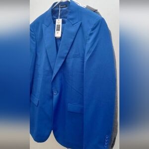 Royal Blue 3pc Suit Set by WangYue